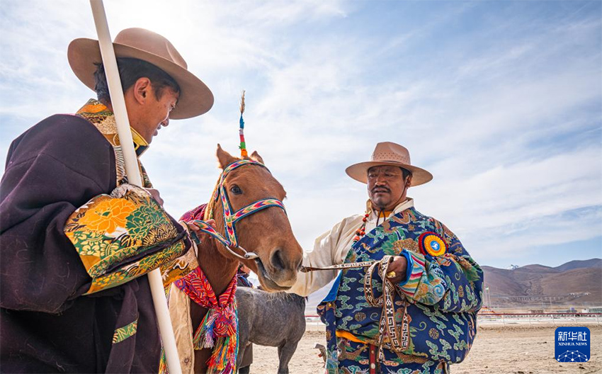 Дамсун, Сицзан: Ат ?ст?ндег? карнавал