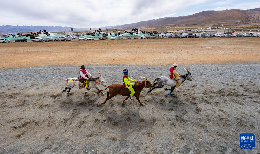 Дамсун, Сицзан: Ат ?ст?ндег? карнавал