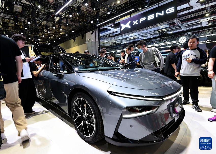 2025 Шанхай Авток?л?к к?рмес?: ?ытайлы? авток?л?к брендтер? ж?рт назарын аударды