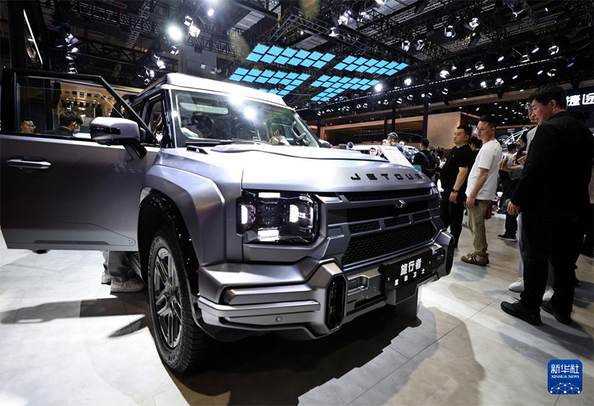 2025 Шанхай Авток?л?к к?рмес?: ?ытайлы? авток?л?к брендтер? ж?рт назарын аударды