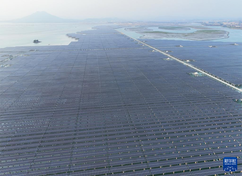 ?ытайды? жел жылдамды?ы жо?ары те??з айма?тарында?ы ал?аш?ы фотоэлектрл?к жобасы жел?ге толы? ?уатпен ?осылды