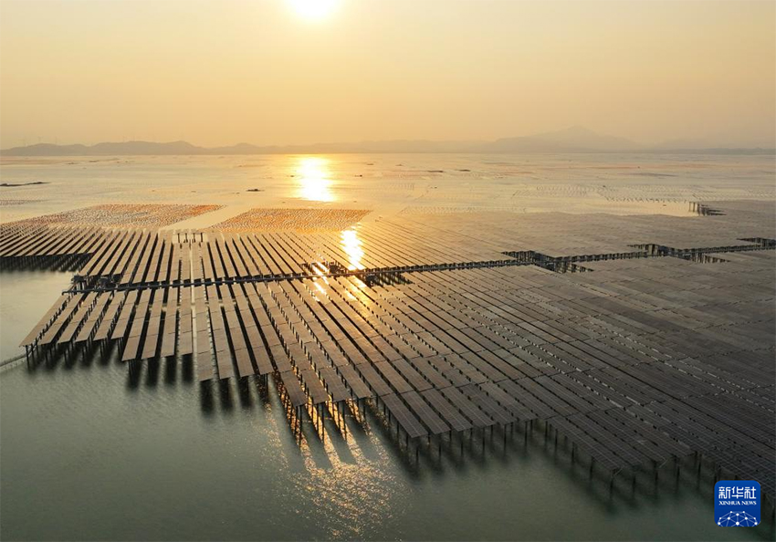 ?ытайды? жел жылдамды?ы жо?ары те??з айма?тарында?ы ал?аш?ы фотоэлектрл?к жобасы жел?ге толы? ?уатпен ?осылды