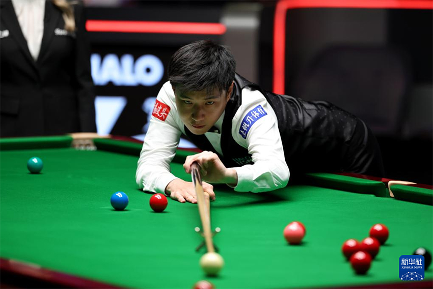 Чжао Синьтун снукерден ?лем чемпионатын же??п ал?ан ал?аш?ы ?ытайлы? атанды