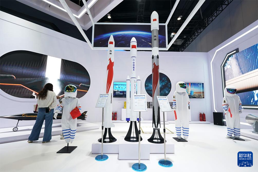 ?ытайды? 27-?нш? Бейж?? Халы?аралы? ?ылыми-техника индустриясы к?рмес? ашылды