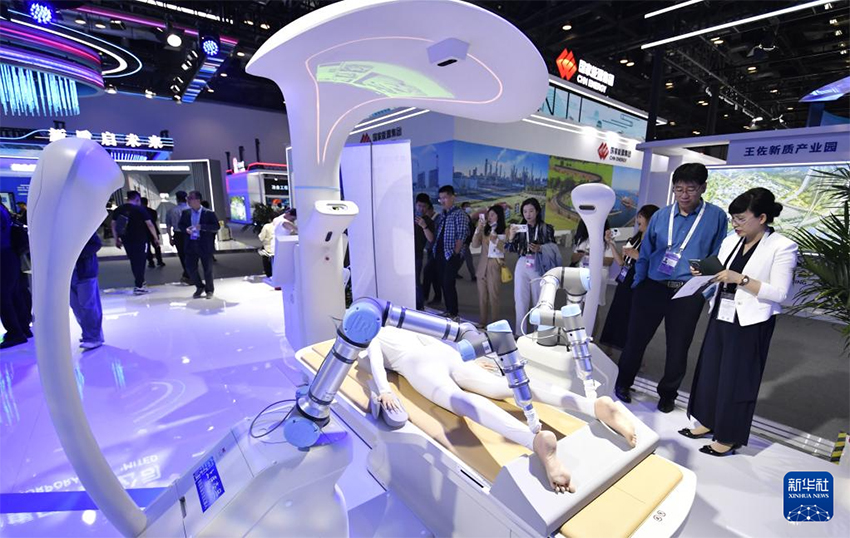 ?ытайды? 27-?нш? Бейж?? Халы?аралы? ?ылыми-техника индустриясы к?рмес? ашылды