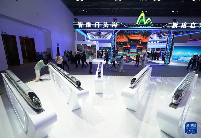 ?ытайды? 27-?нш? Бейж?? Халы?аралы? ?ылыми-техника индустриясы к?рмес? ашылды