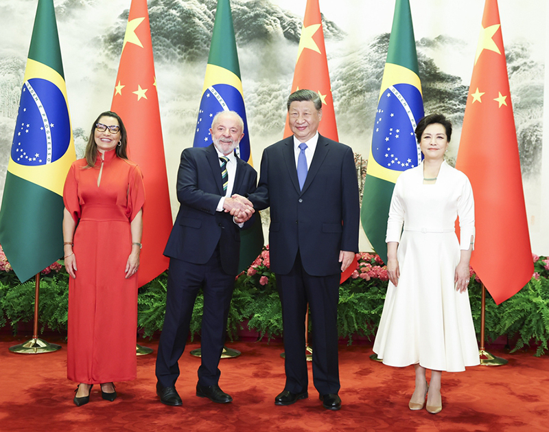 Си Цзиньпин Бразилия Президент? Луламен кел?сс?здер ж?рг?зд?