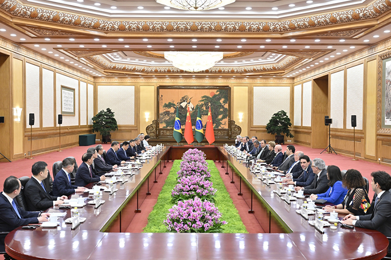 Си Цзиньпин Бразилия Президент? Луламен кел?сс?здер ж?рг?зд?