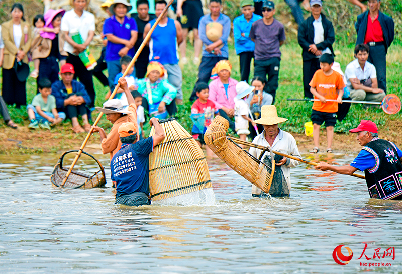 Юньнань Майтрея ?аласында?ы д?ст?рл? балы? аулау