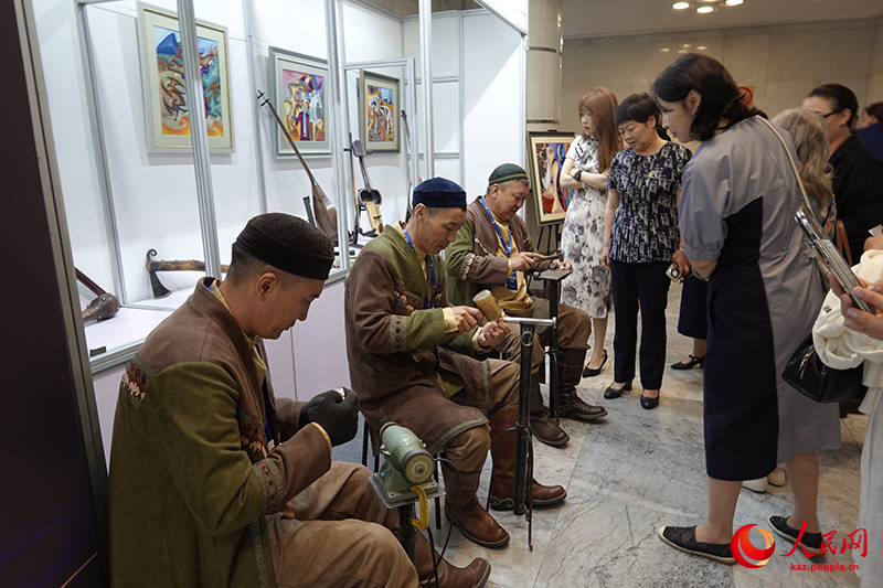 Бейж??де Н?р?иса Т?лендиевт?? 100 жылды? мерейтойына арнал?ан ?Н?р?иса-?л?исса? атты концерт ?тт?