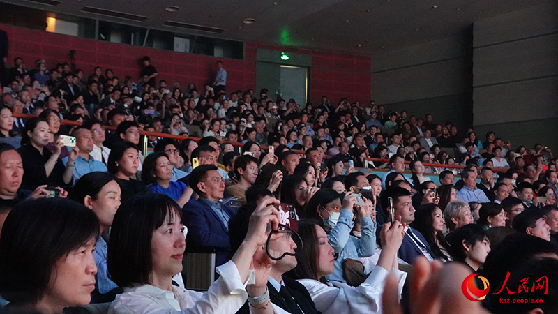 Бейж??де Н?р?иса Т?лендиевт?? 100 жылды? мерейтойына арнал?ан ?Н?р?иса-?л?исса? атты концерт ?тт?