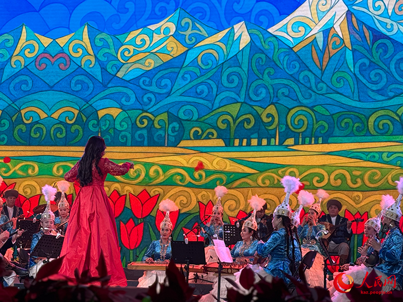 Бейж??де Н?р?иса Т?лендиевт?? 100 жылды? мерейтойына арнал?ан ?Н?р?иса-?л?исса? атты концерт ?тт?