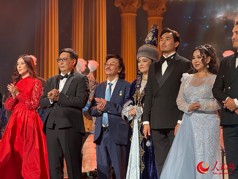 Бейж??де Н?р?иса Т?лендиевт?? 100 жылды? мерейтойына арнал?ан ?Н?р?иса-?л?исса? атты концерт ?тт?