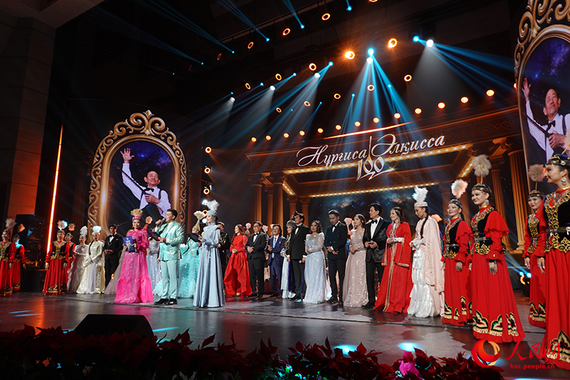 Бейж??де Н?р?иса Т?лендиевт?? 100 жылды? мерейтойына арнал?ан ?Н?р?иса-?л?исса? атты концерт ?тт?