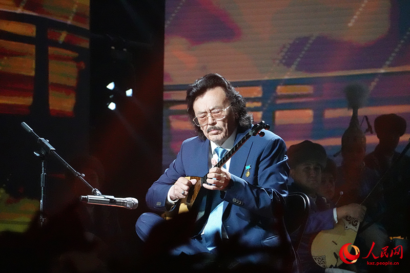 Бейж??де Н?р?иса Т?лендиевт?? 100 жылды? мерейтойына арнал?ан ?Н?р?иса-?л?исса? атты концерт ?тт?