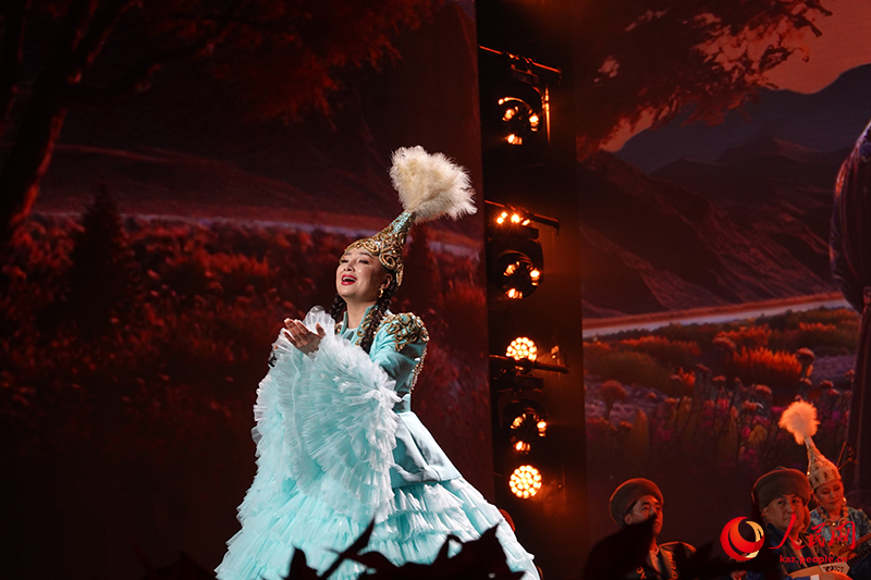 Бейж??де Н?р?иса Т?лендиевт?? 100 жылды? мерейтойына арнал?ан ?Н?р?иса-?л?исса? атты концерт ?тт?