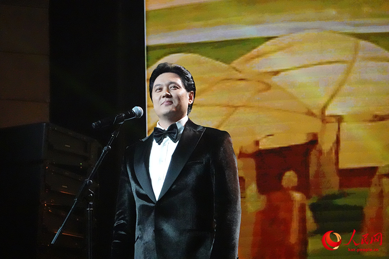 Бейж??де Н?р?иса Т?лендиевт?? 100 жылды? мерейтойына арнал?ан ?Н?р?иса-?л?исса? атты концерт ?тт?