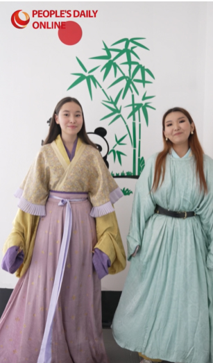 Орталы? Азия жастары ханьфу киуд? с?нге айналдырды