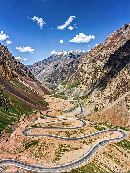 Дуку (Майтау-К?шар) автожолыны? т?нг? к?р?н?с?