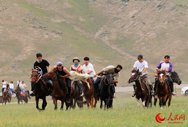 Шы?жа?ны? ?аба ауданында?ы к?кпар