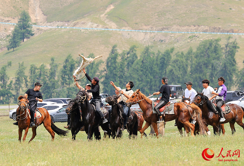 Шы?жа?ны? ?аба ауданында?ы к?кпар