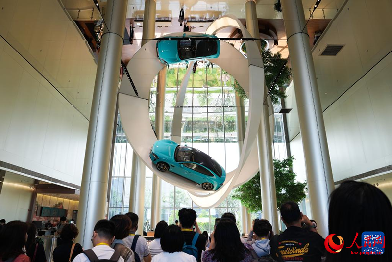 Xiaomi автозауыты 76 секундта б?р к?л?к ??растырады