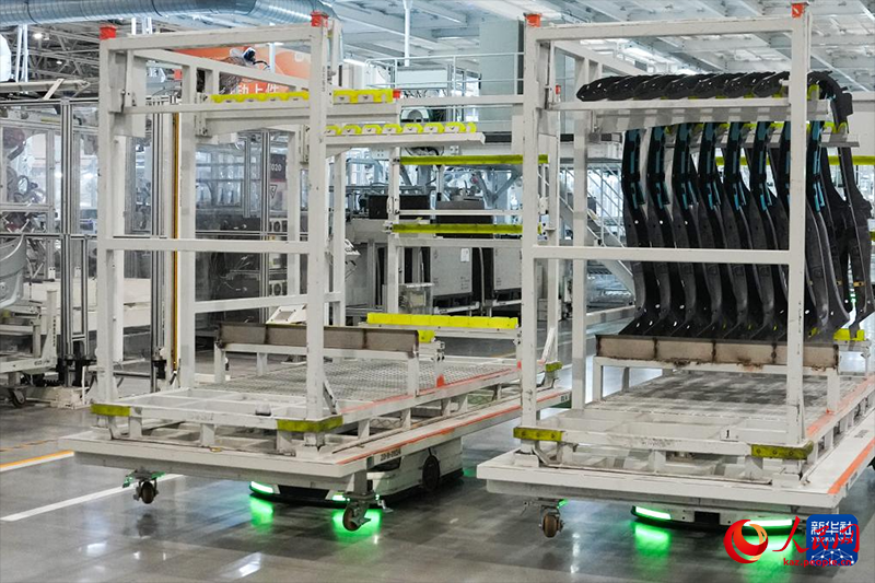 Xiaomi автозауыты 76 секундта б?р к?л?к ??растырады