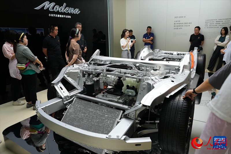 Xiaomi автозауыты 76 секундта б?р к?л?к ??растырады