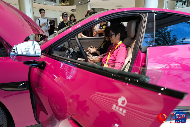 Xiaomi автозауыты 76 секундта б?р к?л?к ??растырады