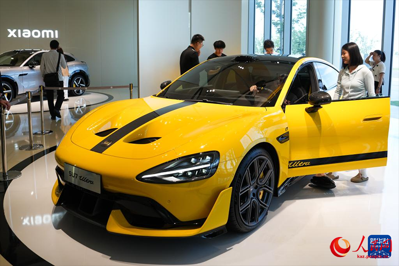 Xiaomi автозауыты 76 секундта б?р к?л?к ??растырады