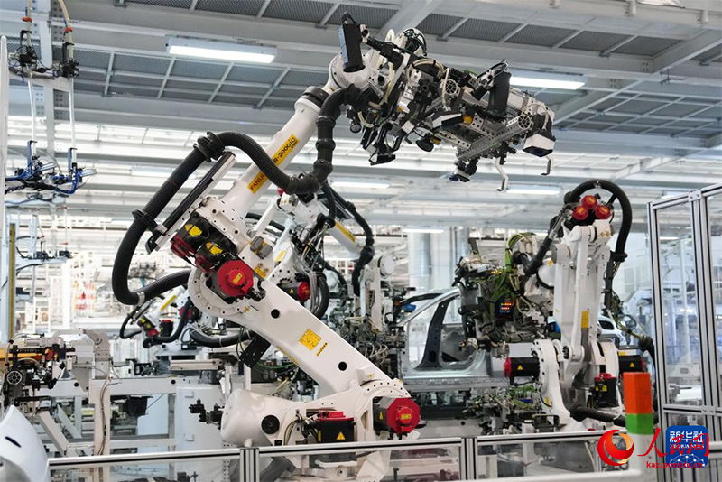 Xiaomi автозауыты 76 секундта б?р к?л?к ??растырады