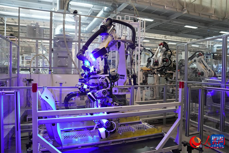 Xiaomi автозауыты 76 секундта б?р к?л?к ??растырады