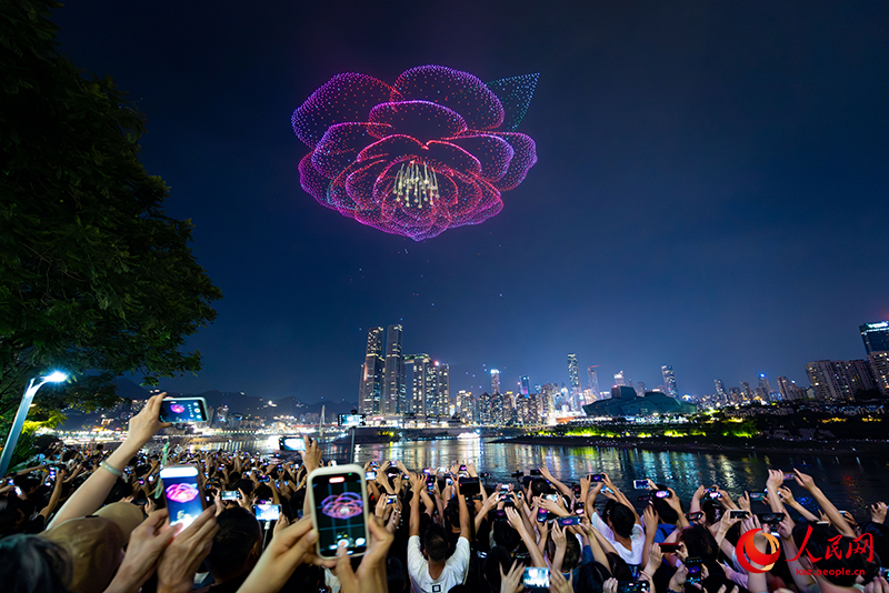 Чунцинде дрондарды? жары? шоуы Гиннест?? ?лемд?к рекордын орнатты