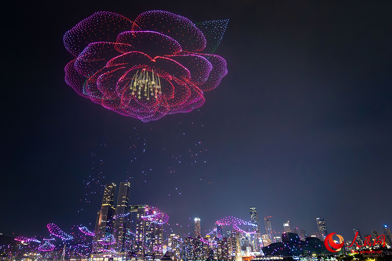 Чунцинде дрондарды? жары? шоуы Гиннест?? ?лемд?к рекордын орнатты