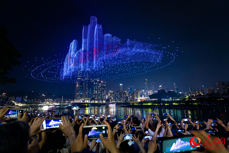 Чунцинде дрондарды? жары? шоуы Гиннест?? ?лемд?к рекордын орнатты