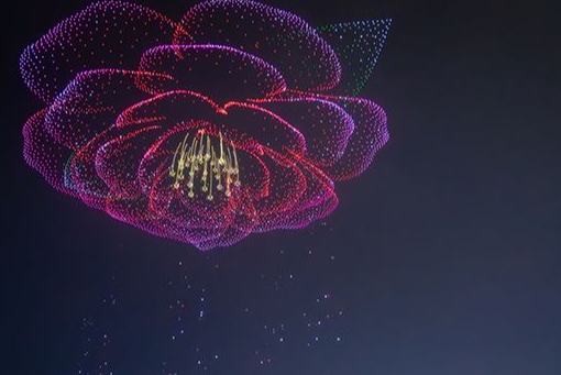 Чунцинде дрондарды? жары? шоуы Гиннест?? ?лемд?к рекордын орнатты