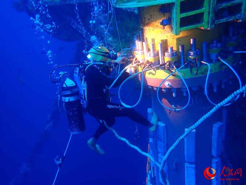 ?ытайда?ы е? ?р? те??з газ кен орныны? ек?нш? фазалы? жобасы пайдалану?а бер?лд?