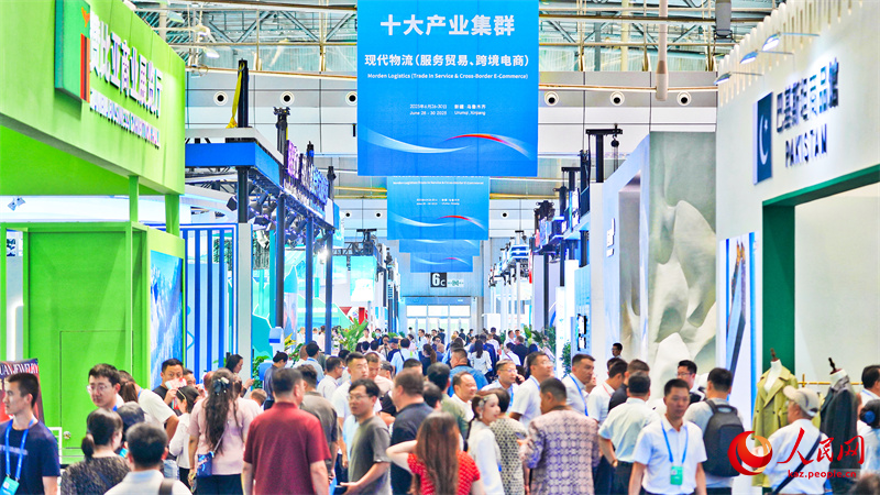 2025 Азия-Еуропа тауар ж?рме?кес? (?ытай) Басталады