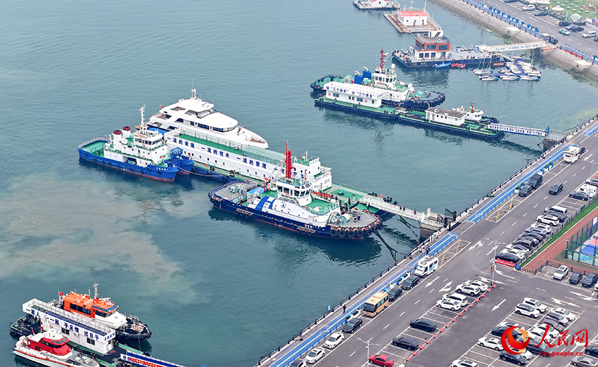 Циндао, Шаньдун: ?ытайда?ы ал?аш?ы сутег?-электр буксир? пайдалану?а бер?лд?