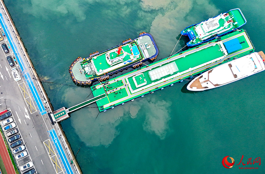 Циндао, Шаньдун: ?ытайда?ы ал?аш?ы сутег?-электр буксир? пайдалану?а бер?лд?