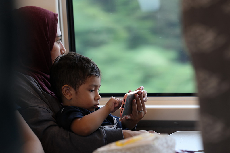 Джакарта-Бандунг ж?рдек тем?ржолы барлы?ы 10 миллионнан астам жолаушыны тасымалдады