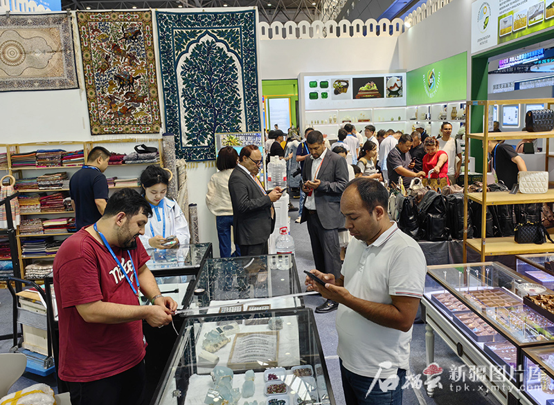 2025 (?ытай) Азия-Еуропа тауар ж?рме?кес?-халы?аралы? ?Достар ше?бер?? ?л?ая т?ст?