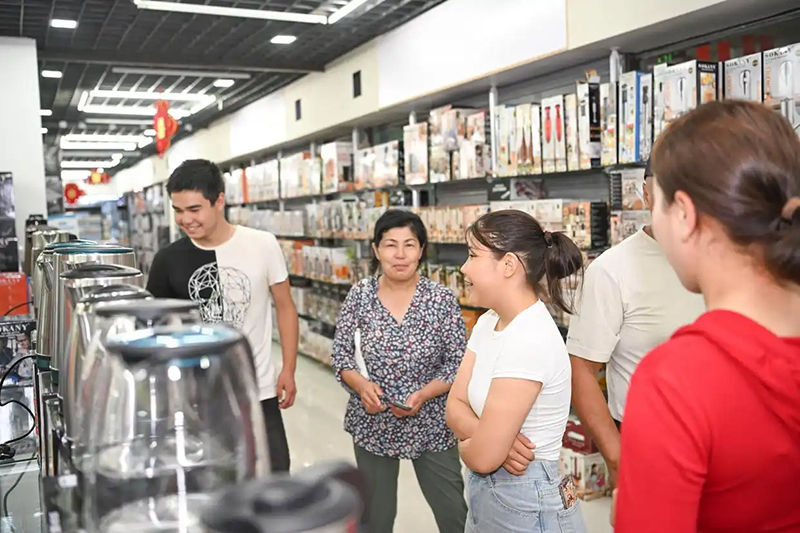 ?ор?аста?ы трансшекаралы? электронды коммерция бойынша студенттер т?ж?рибес?н ая?тады