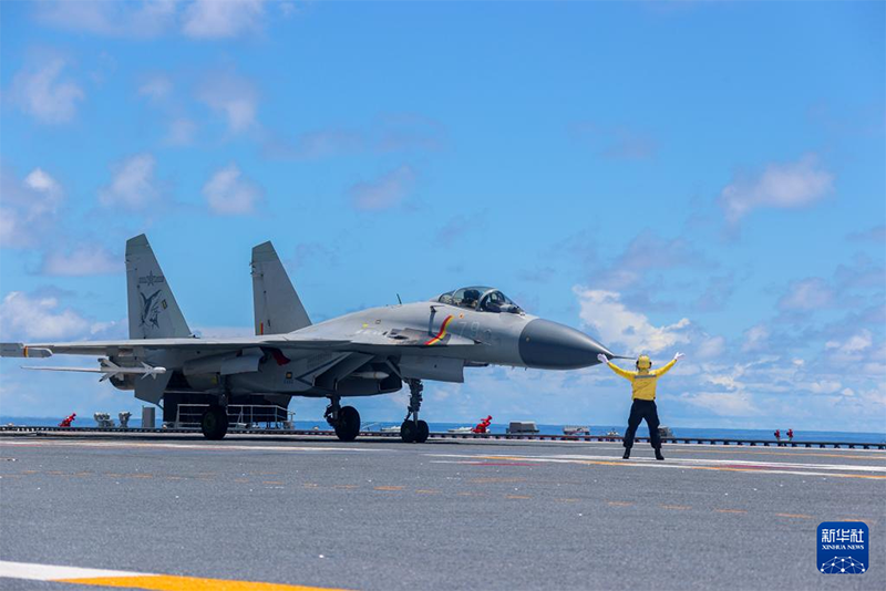 ?ытайлы? авияматкалар ??рамы ?иыр те??зде на?ты жауынгерл?к дайынды?ты ая?тады