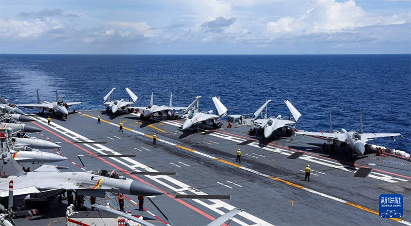 ?ытайлы? авияматкалар ??рамы ?иыр те??зде на?ты жауынгерл?к дайынды?ты ая?тады