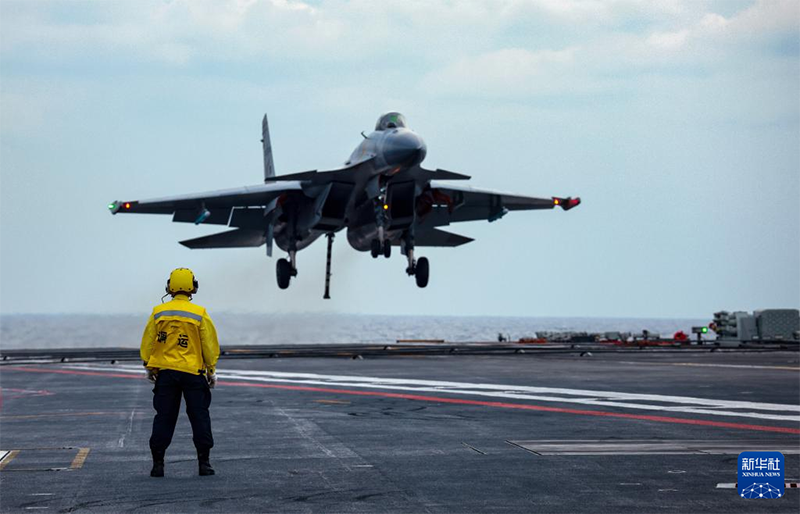 ?ытайлы? авияматкалар ??рамы ?иыр те??зде на?ты жауынгерл?к дайынды?ты ая?тады