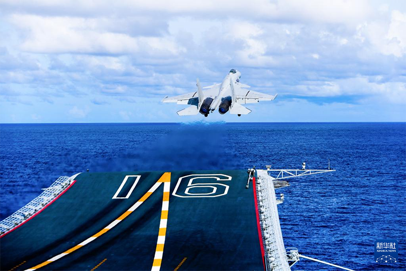 ?ытайлы? авияматкалар ??рамы ?иыр те??зде на?ты жауынгерл?к дайынды?ты ая?тады