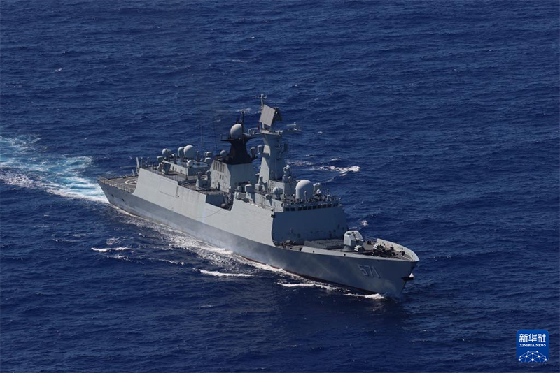 ?ытайлы? авияматкалар ??рамы ?иыр те??зде на?ты жауынгерл?к дайынды?ты ая?тады