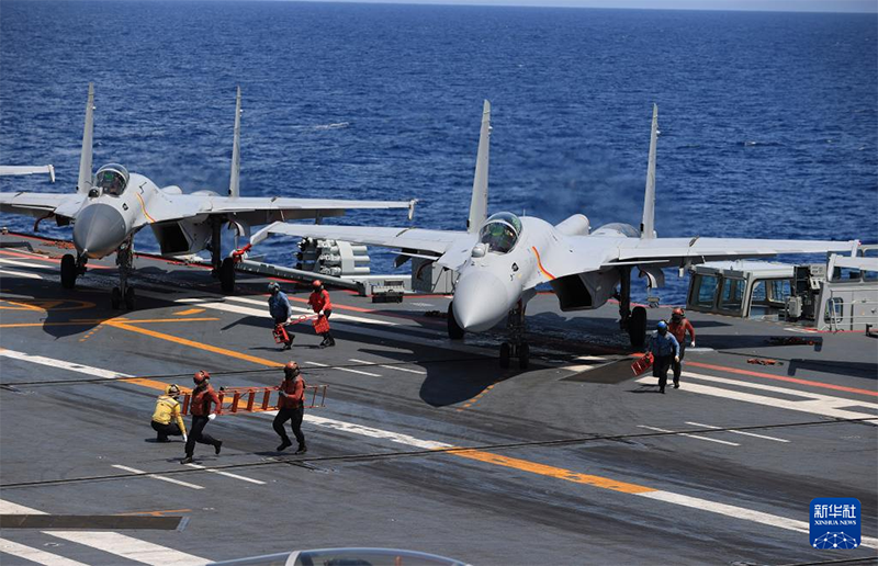 ?ытайлы? авияматкалар ??рамы ?иыр те??зде на?ты жауынгерл?к дайынды?ты ая?тады