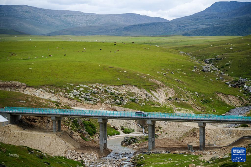 Шы?жа?да алты жа?а турист?к жол ашылды